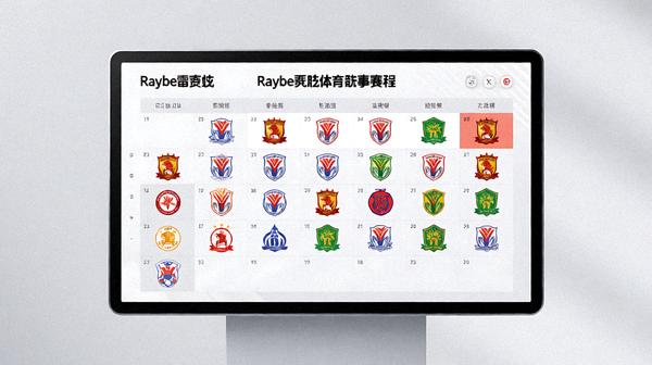 Raybe雷竞技体育赛事赛程日历展示