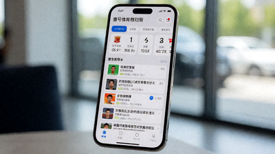 手机应用界面展示壹号体育移动版，用户可以在移动端查看赛事数据和资讯
